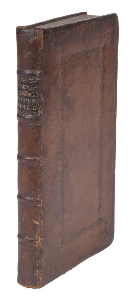 Item #72398 The Statute-Law Common-Plac'd, Or, A Second General Table to the. Giles Jacob.