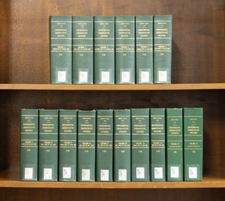 Item #72424 Environmental Protection Agency Decisions. 15 Vols. (1972-2013). United States...
