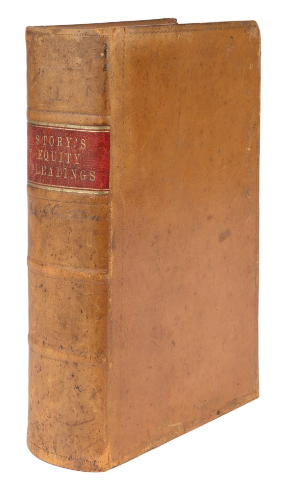 Item #72452 Commentaries on Equity Pleadings, And the Incidents Thereof. Joseph Story.