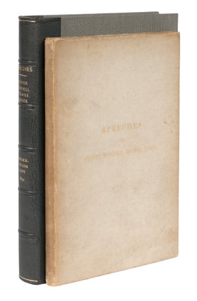 Item #72466 Speeches. First Edition, 1891. Presentation copy, Inscribed by Holmes. Oliver Wendell...