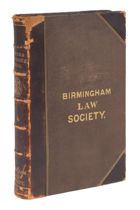 Item #72474 The Lawyer's Reference Manual of Law Books and Citations. Charles C. Soule