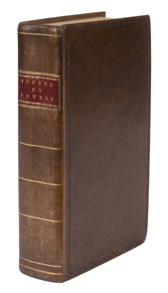 Item #72485 A Practical Treatise of Powers, First American Edition. Edward Sugden, Edward D. Ingraham.