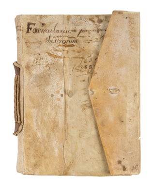 Legal Formulary. Italy, c 1797. Text in Latin and Italian.