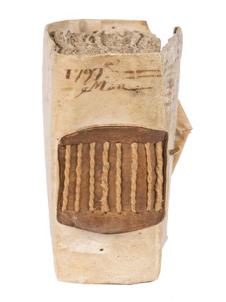 Legal Formulary. Italy, c 1797. Text in Latin and Italian.