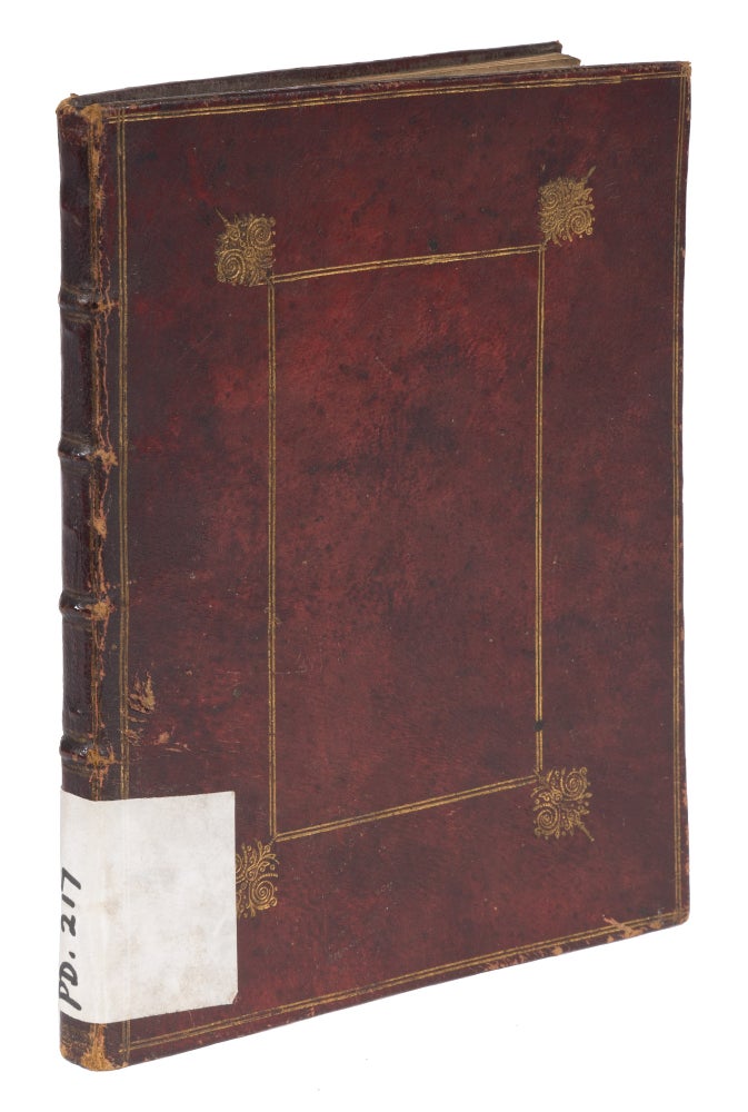 Item #72510 A Treatise of Estates & Conveyances by Wm. Lowndes Esq. Manuscript, William Lowndes.