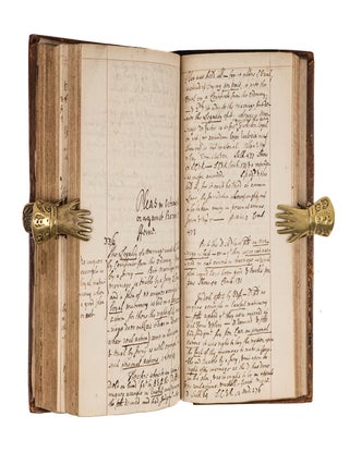 Legal Handbook, Great Britain, c 1750.