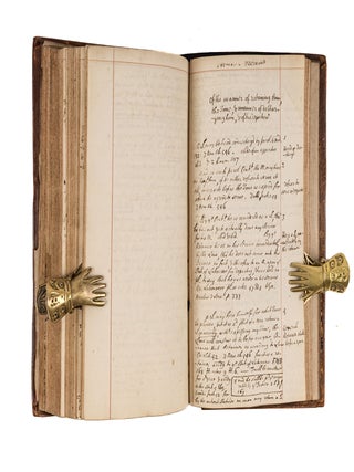 Legal Handbook, Great Britain, c 1750.