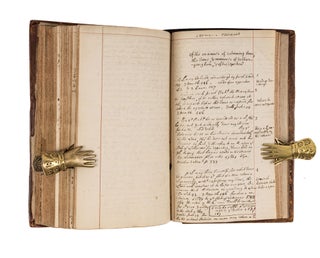 Legal Handbook, Great Britain, c 1750.