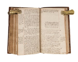 Legal Handbook, Great Britain, c 1750.