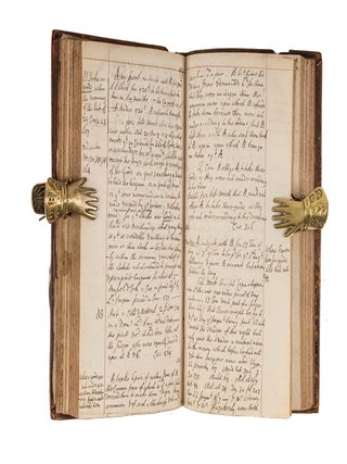 Legal Handbook, Great Britain, c 1750.