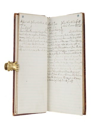 Item #72569 Docket Book, Missouri, c 1880. Manuscript