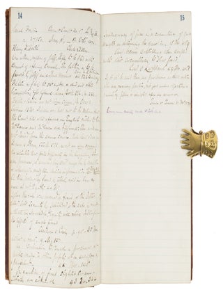 Docket Book, Missouri, c 1880.