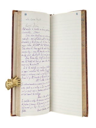 Docket Book, Missouri, c 1880.