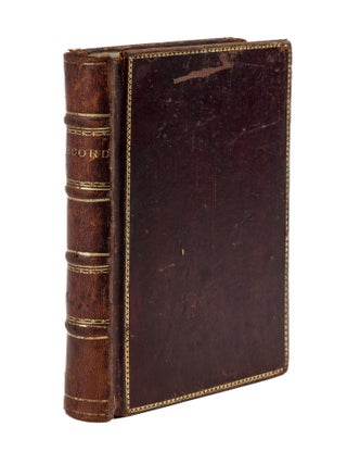 Docket Book, Missouri, c 1880.