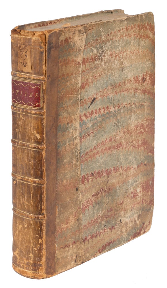 Item #72574 A Collection of the Stiles of Personal Rights and Diligence. Manuscript, Scotland.