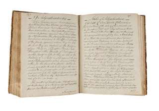 A Collection of the Stiles of Personal Rights and Diligence.