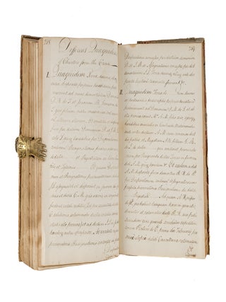 A Collection of the Stiles of Personal Rights and Diligence.