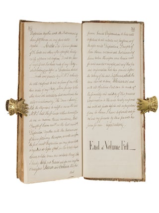 A Collection of the Stiles of Personal Rights and Diligence.