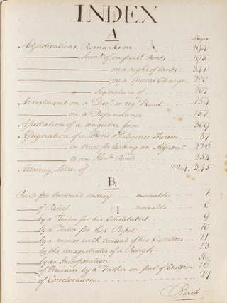 A Collection of the Stiles of Personal Rights and Diligence.