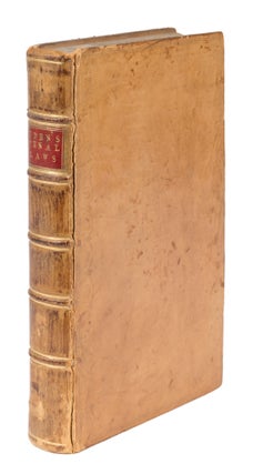 Item #72584 Principles of Penal Law, Second Edition, London, 1771. William Eden, Baron Auckland