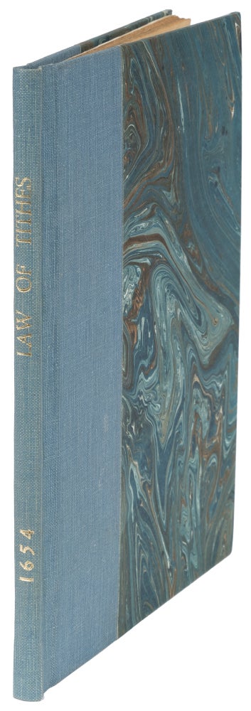Item #72612 The Parsons Guide: or the Law of Tithes. William Sheppard.