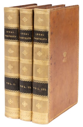 Item #72631 36 Legal Pamphlets from the Pamphleteer, London, 1812-1826. Great Britain, Abraham...