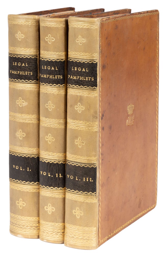 Item #72631 36 Legal Pamphlets from the Pamphleteer, London, 1812-1826. Great Britain, Abraham John Valpy, Publisher.
