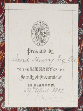 David Murray Collection of 155 titles: Law Reform & International Law