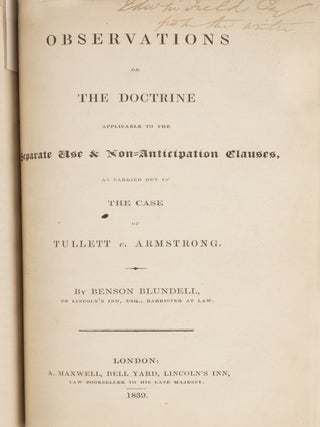 David Murray Collection of 155 titles: Law Reform & International Law