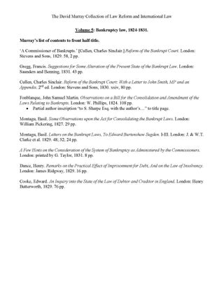 David Murray Collection of 155 titles: Law Reform & International Law