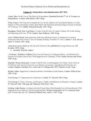 David Murray Collection of 155 titles: Law Reform & International Law