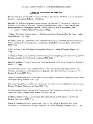 David Murray Collection of 155 titles: Law Reform & International Law