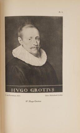 Iconographie van Hugo Grotius.