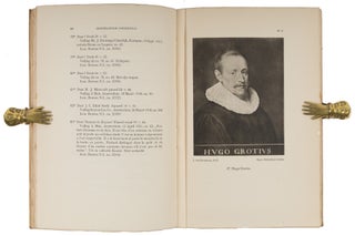 Iconographie van Hugo Grotius.