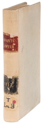 Item #72646 The Infants Lawyer: Or the Law (Ancient and Modern) Relating to. Samuel Carter