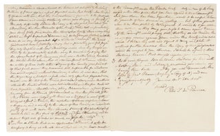 Copy of Letter to Robert E. Griffith, Philadelphia, December 10, 1822.