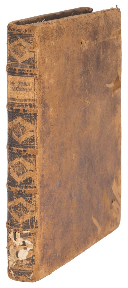 Item #72701 De Jure Pascendi et in Primis de Jure Ovium Materiisque Affinibus. Gottfried Barth, Heinrich Hahn, Georg Stuve.