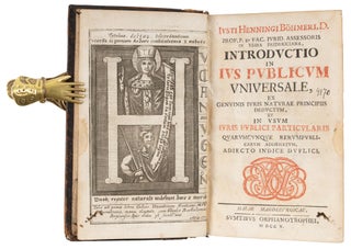 Introductio in Ius Publicum Universale [Bound with 3 Other Books].