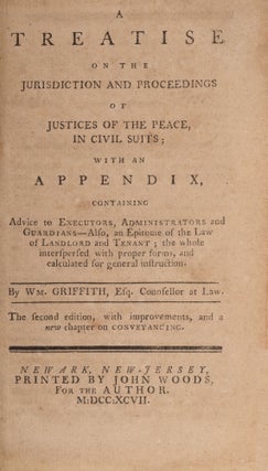 A Treatise on the Jurisdiction and Proceedings of Justices of the...