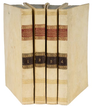 Item #72744 Dizionario Universale Ragionato Della Giurisprudenza Mercantile 4 Vols. Domenico...