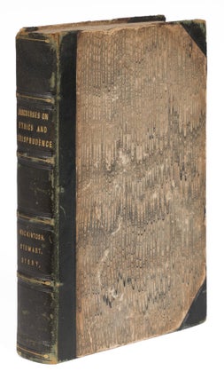 Item #72754 A Discourse on the Study of the Law of Nature... [And 3 Other Titles]. Sir James...
