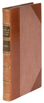 Item #72776 Account of the Murder of the Late Mr William Weare, Of Lyon's Inn. George Henry Jones