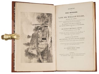 Account of the Murder of the Late Mr William Weare, Of Lyon's Inn...