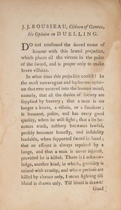 An Essay on Crimes and Punishments.