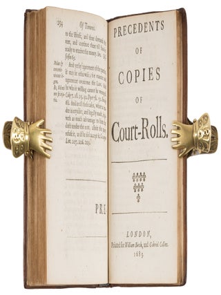 The Court-Keepers Guide: Or, A Plain and Familiar Treatise, Needful...
