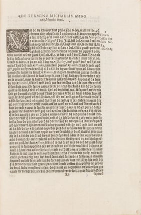 De Termino Michaelis Anno XXII. Henrici Sexti, London, 1575.