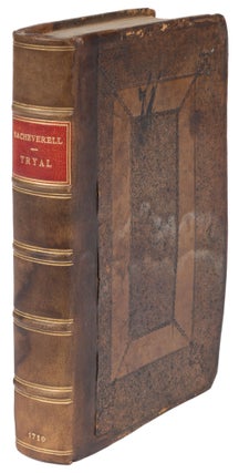 Item #72862 The Tryal of Dr. Henry Sacheverell, Before the House of Peers. Trial, Henry...