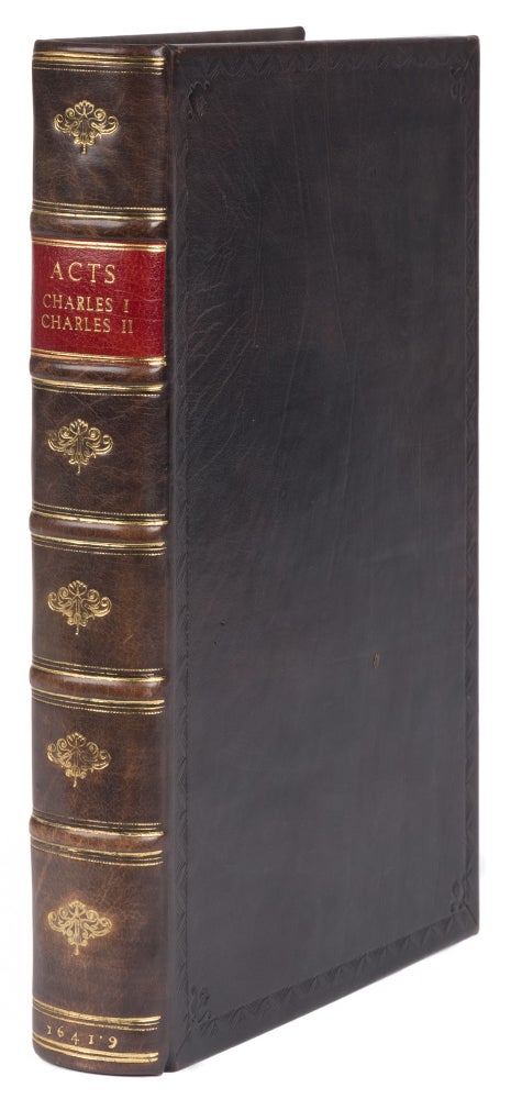 Item #72930 The Acts Made in the Second Parliament [with 5 Other Volumes of Acts]. Scotland, Acts, King Charles I, King Charles II.