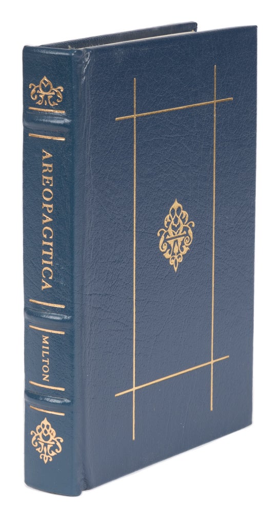 Item #72984 Areopagitica. A Speech of Mr. John Milton for the Liberty of. John Milton, James Russell Lowell, intro.