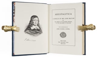 Areopagitica. A Speech of Mr. John Milton for the Liberty of...